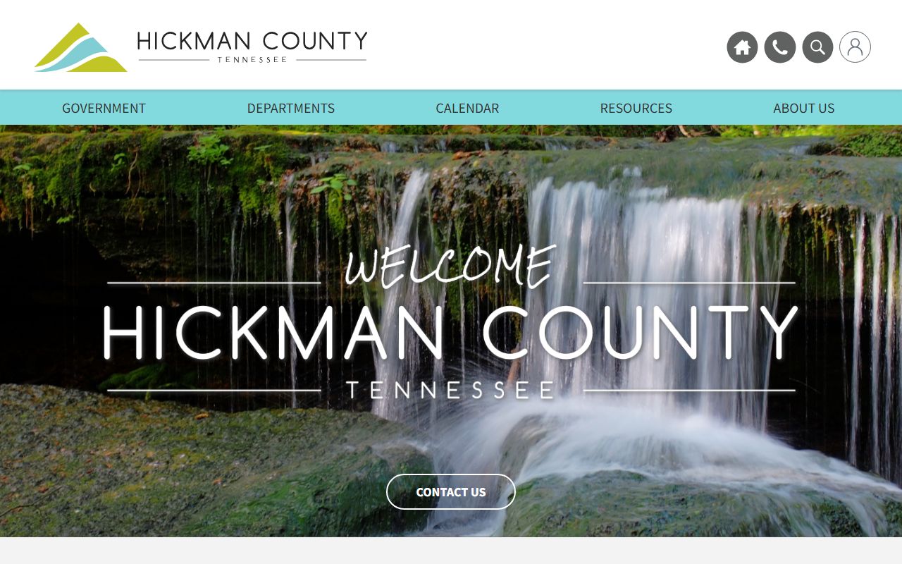 Hickman County civil court records and county government clerk office
