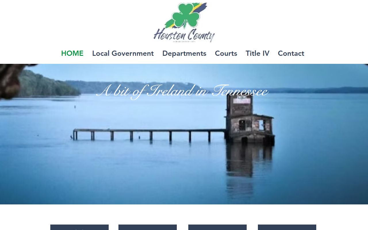 Houston County civil court records clerk and county government